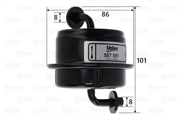VALEO 587051 - Kraftstofffilter