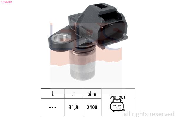 Sensor, crankshaft pulse 1.953.509