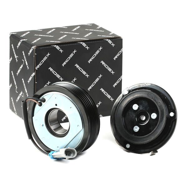 RIDEX 1236M0027 Magnetic Clutch, air conditioning compressor