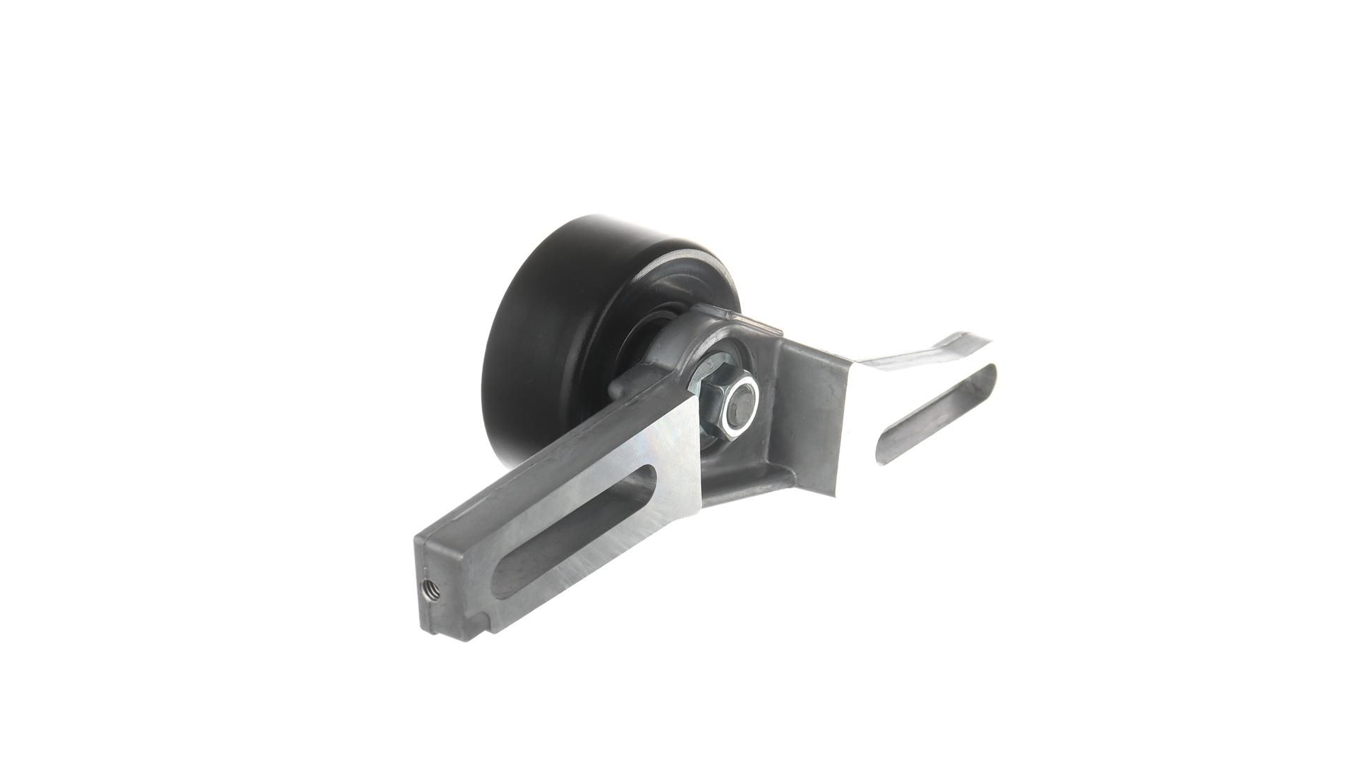 diržo įtempiklis, V formos rumbuotas diržas