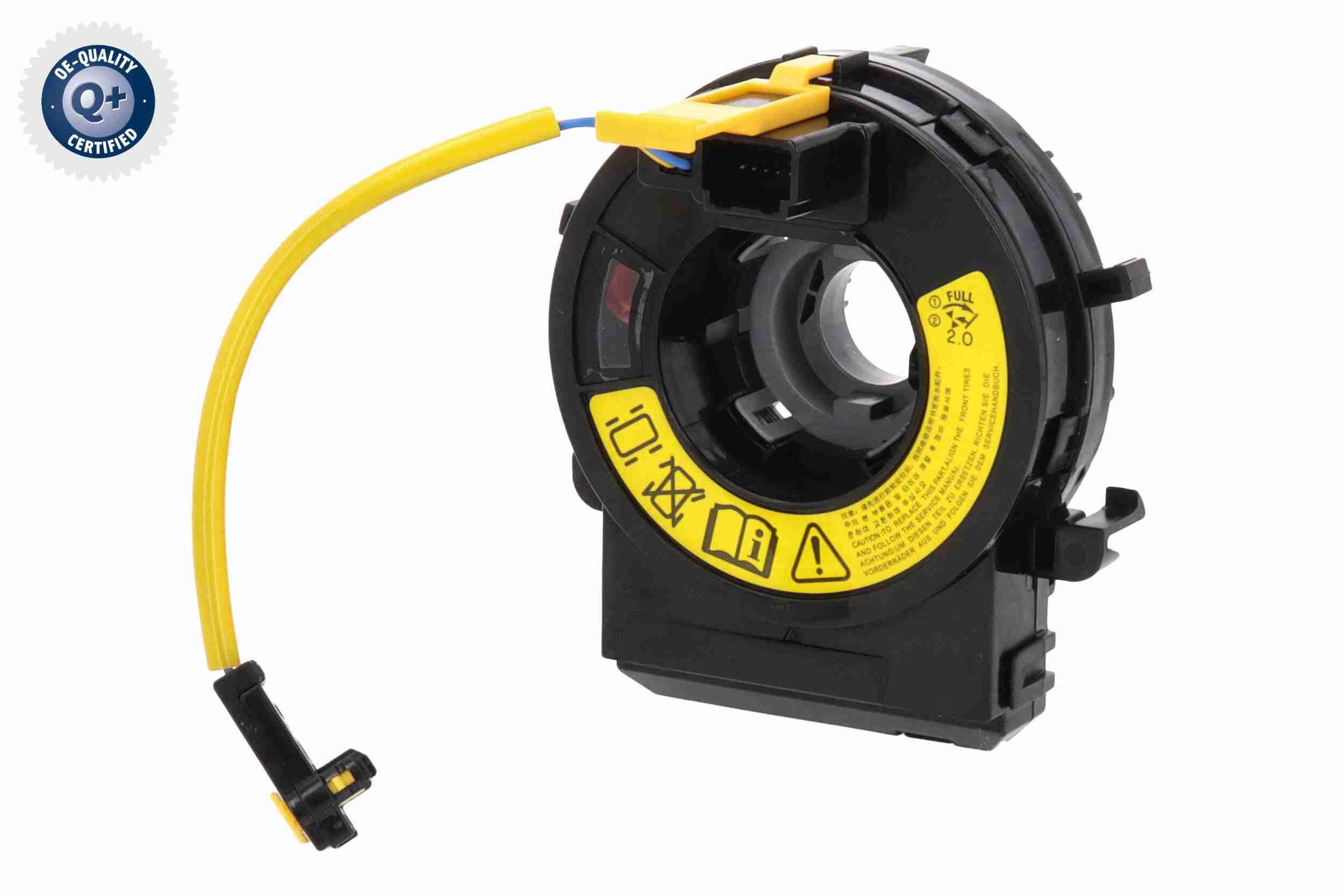 Wickelfeder, Airbag