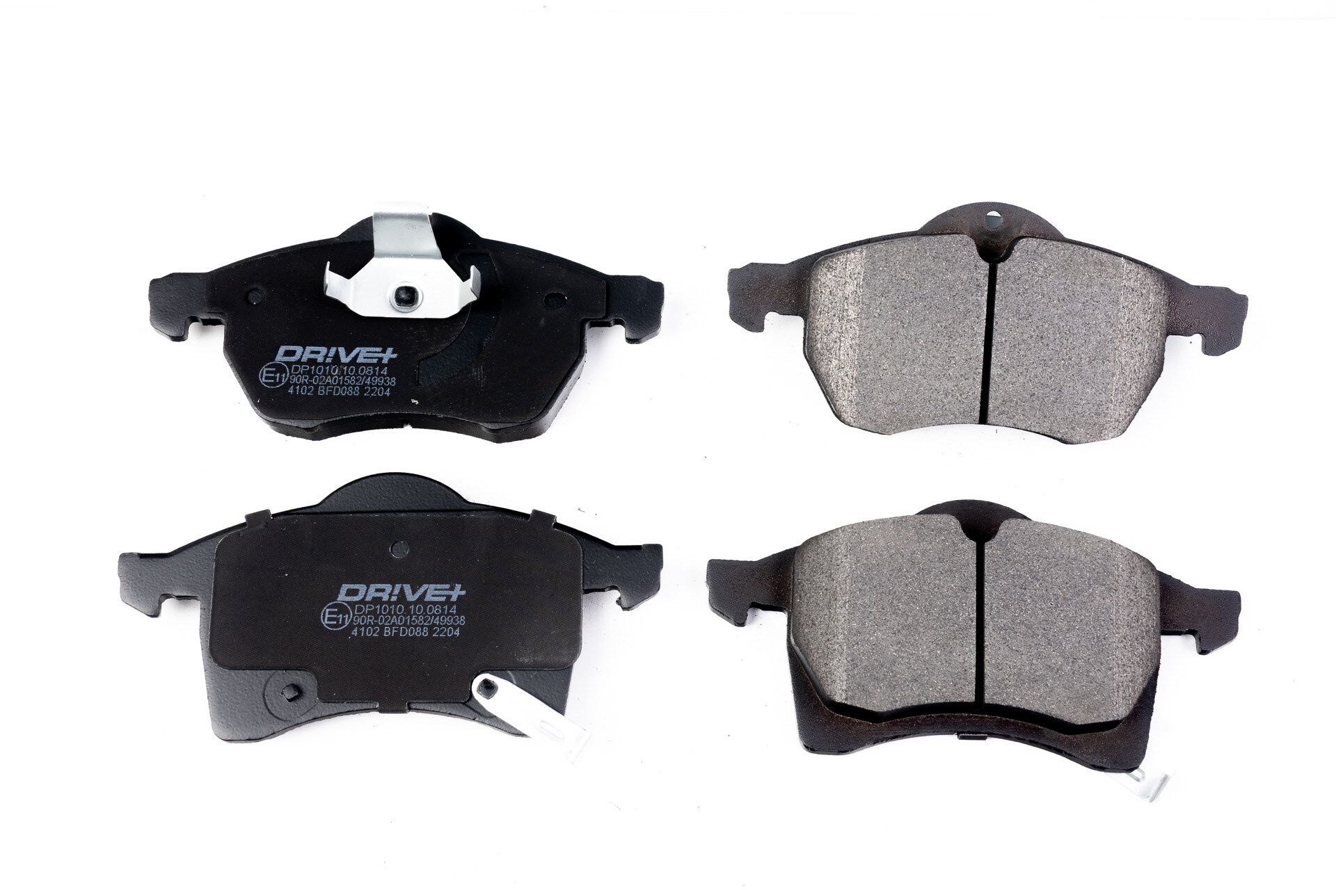 stabdžių trinkelių rinkinys, diskinis stabdys DP1010.10.0814 Dr!ve+