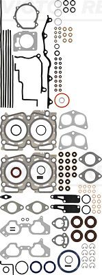 Dichtungsvollsatz, Motor