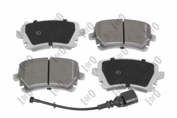 Brake Pad Set, disc brake 231-02-032