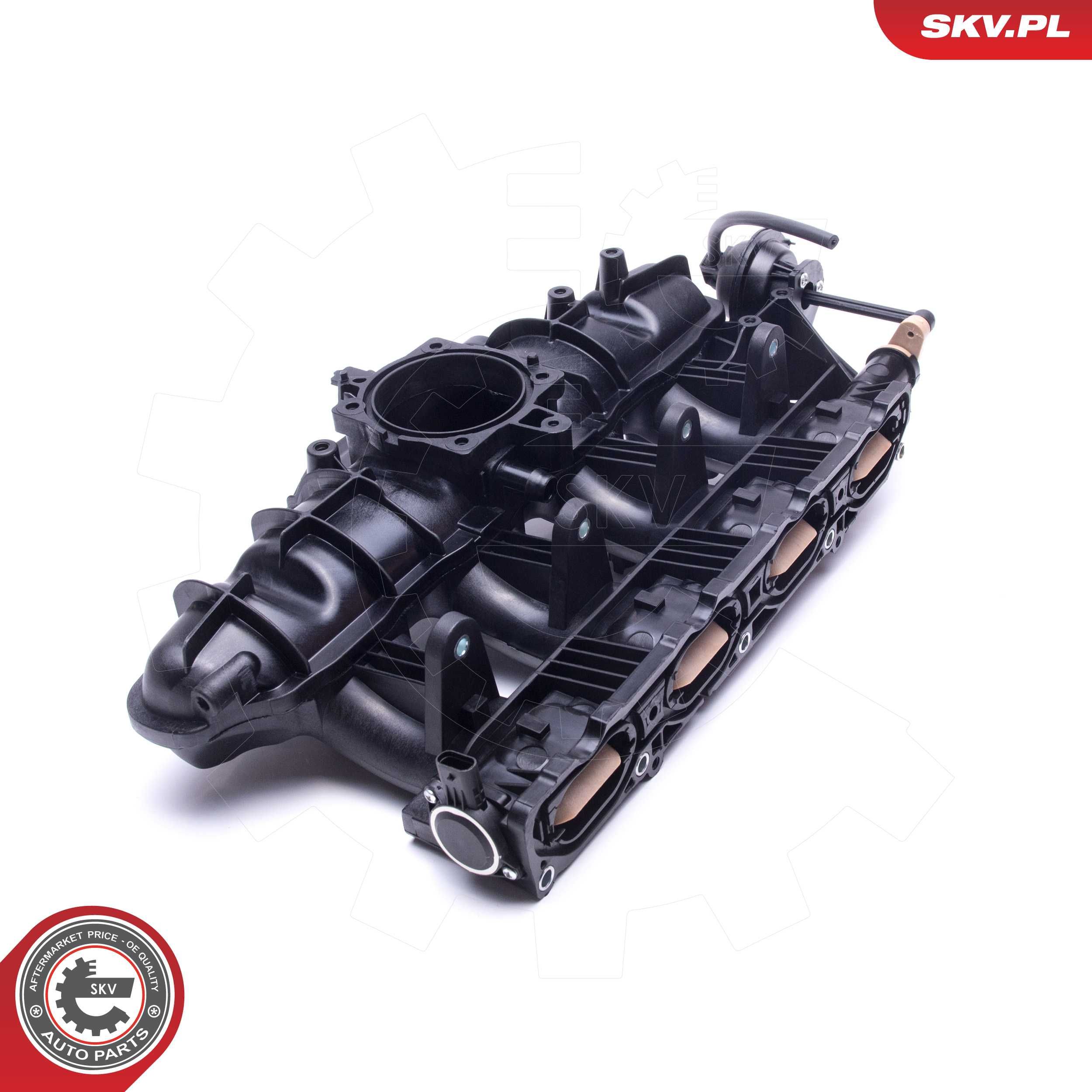 įsiurbimo kolektoriaus modulis