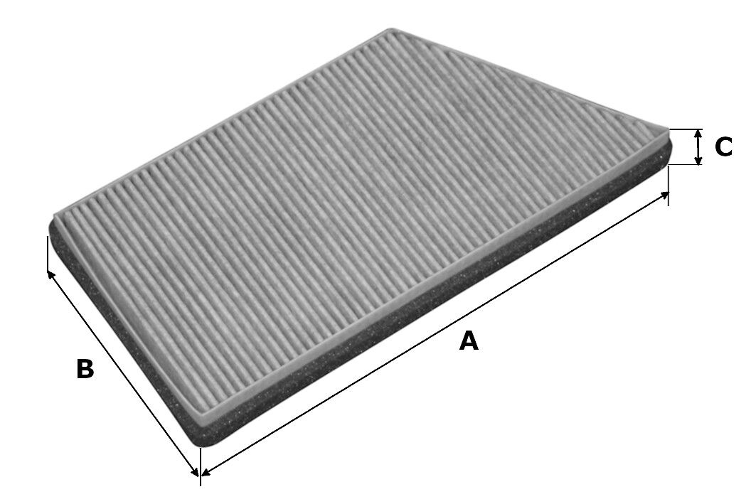 Filter, Innenraumluft