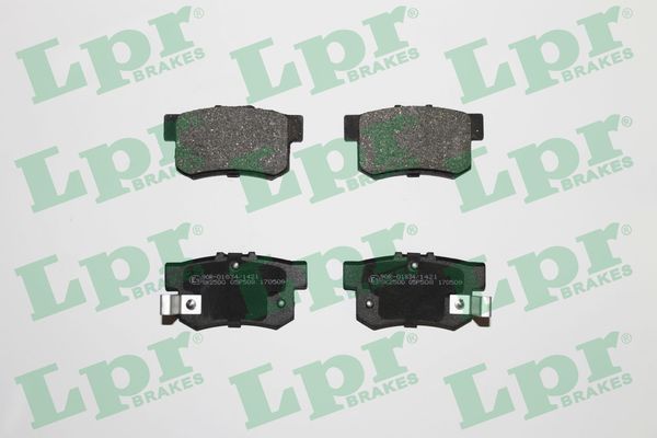 Brake Pad Set, disc brake 05P508