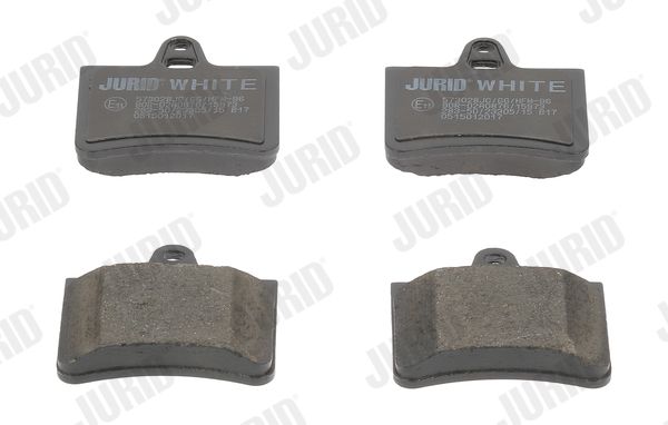 Brake Pad Set, disc brake 573028JC