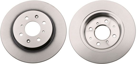 TRW BRAKE DISC - TWIN PACK - TecDoc 1