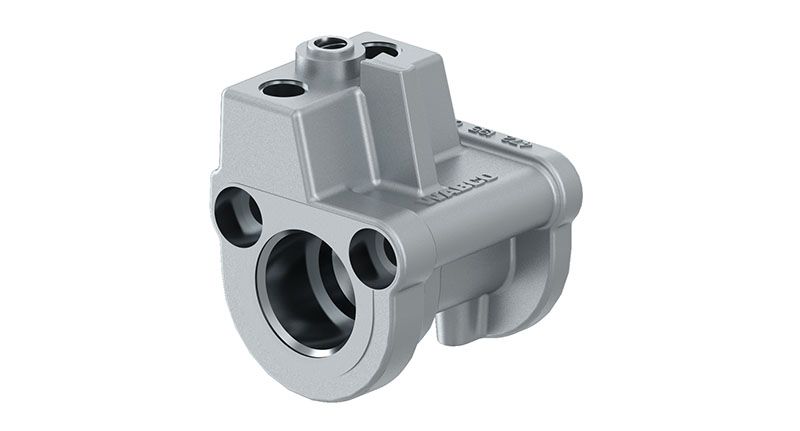 Conector, Tubería de aire comprimido