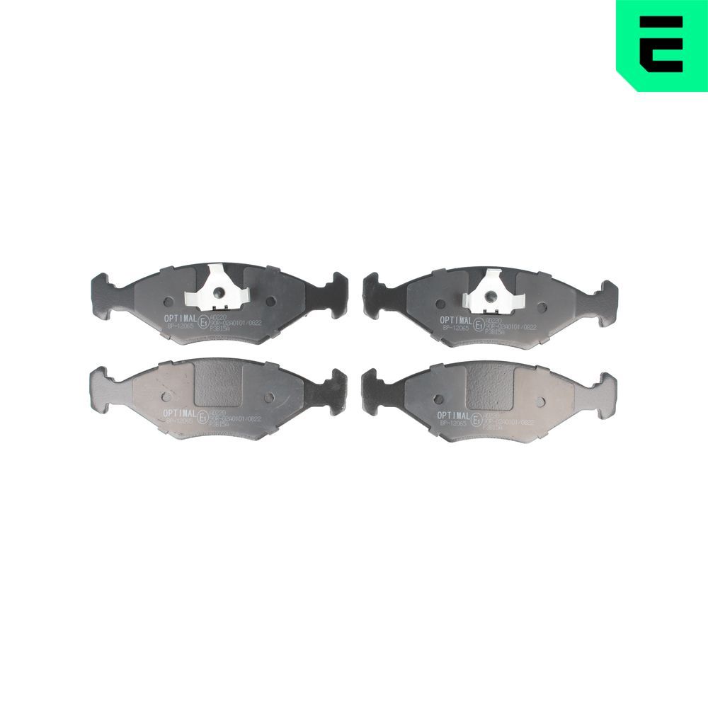 OPTIMAL BP-12065 - Bremsbelagsatz, Scheibenbremse