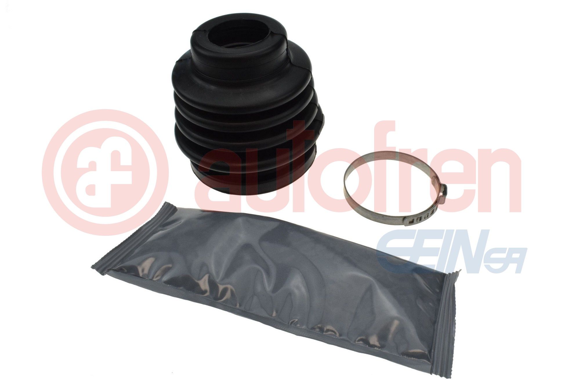 Faltenbalgsatz, Antriebswelle