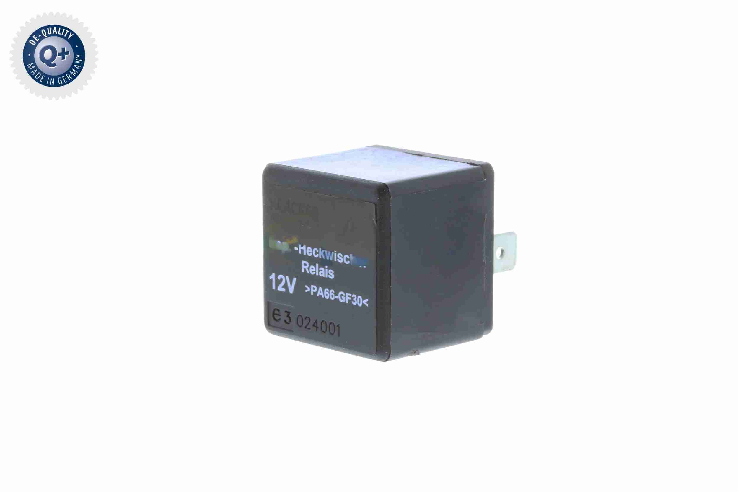 Relais, Wisch-Wasch-Intervall