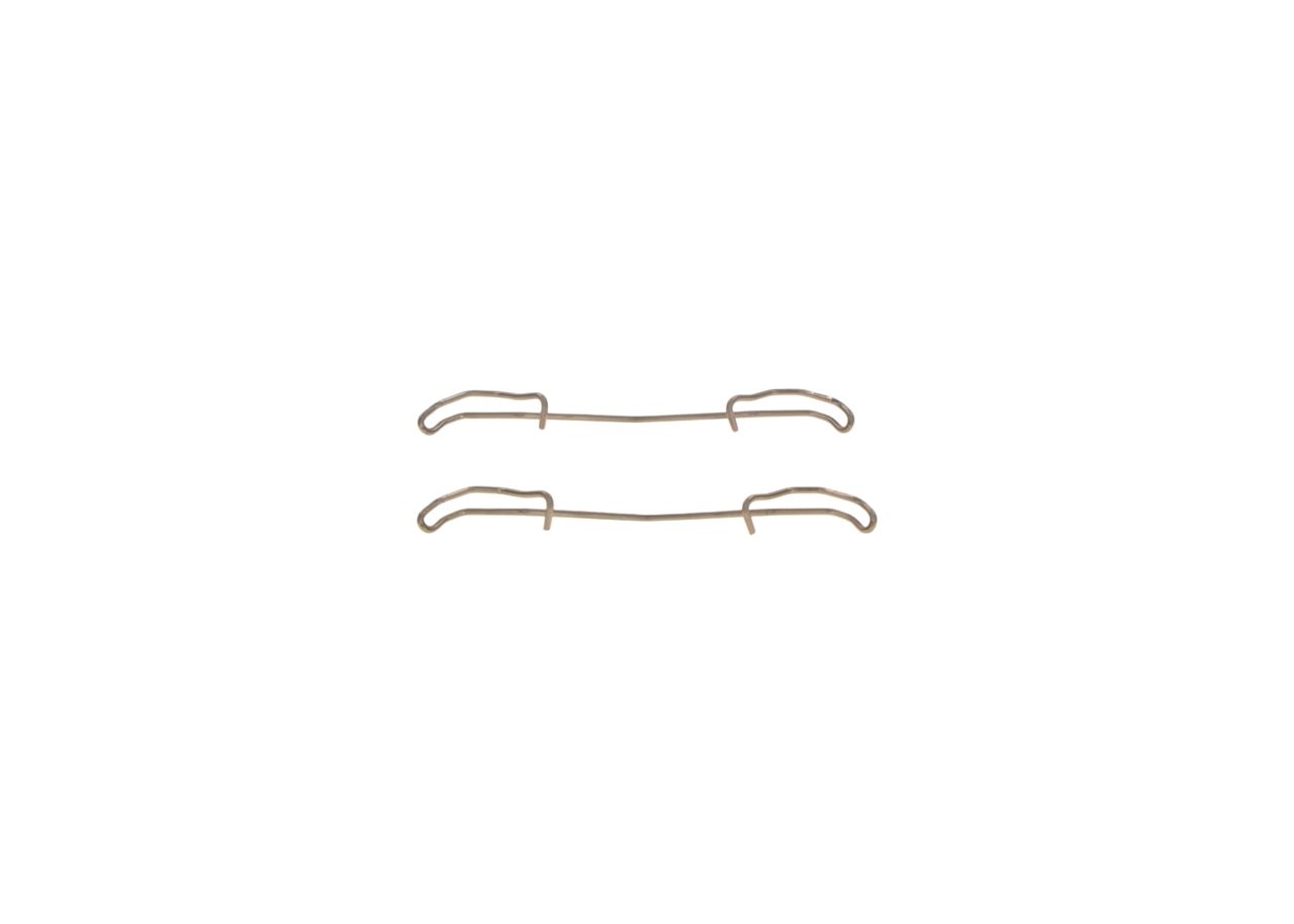 Zubeh&ouml;rsatz, Scheibenbremsbelag