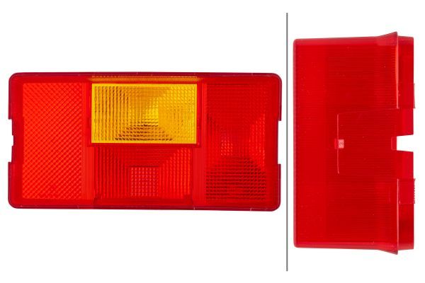 Lichtscheibe, Heckleuchte
