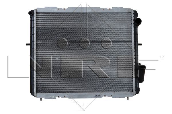 Radiator, engine cooling 507345