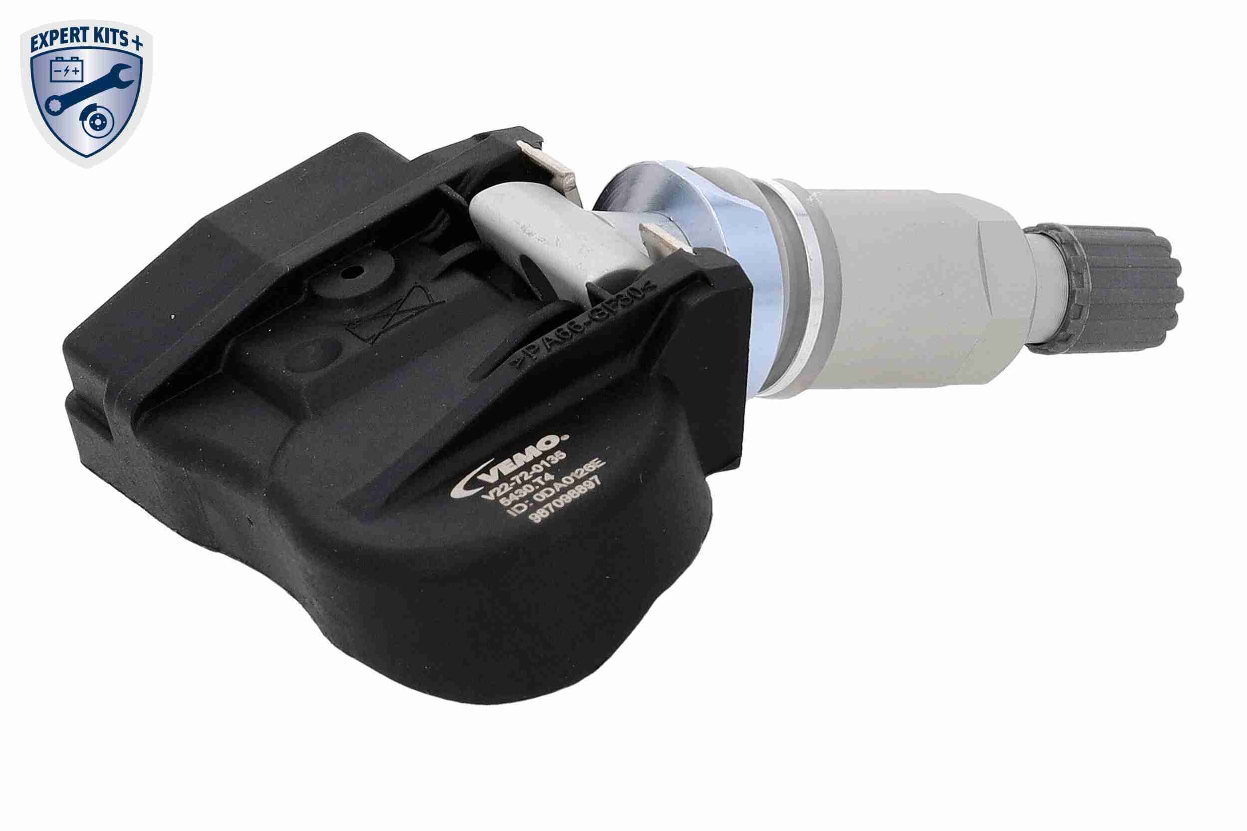 Radsensor, Reifendruck-Kontrollsystem
