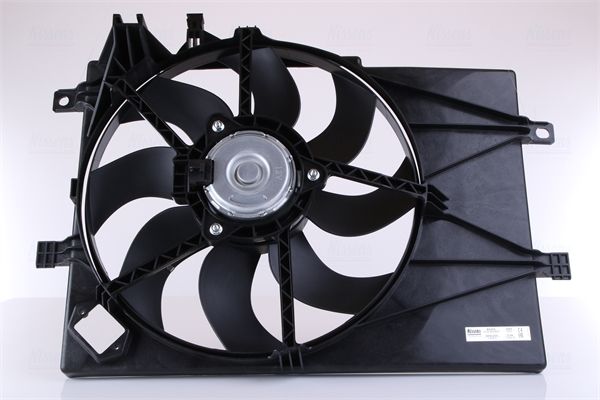 Ventilador, refrigeración del motor