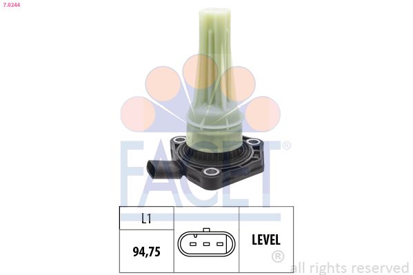 FACET 7.0244 - Sensor, Motorölstand
