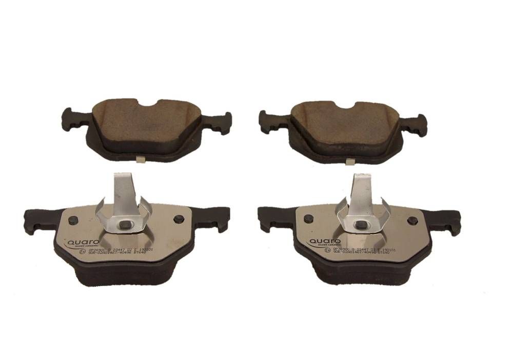 Bremsbelagsatz, Scheibenbremse