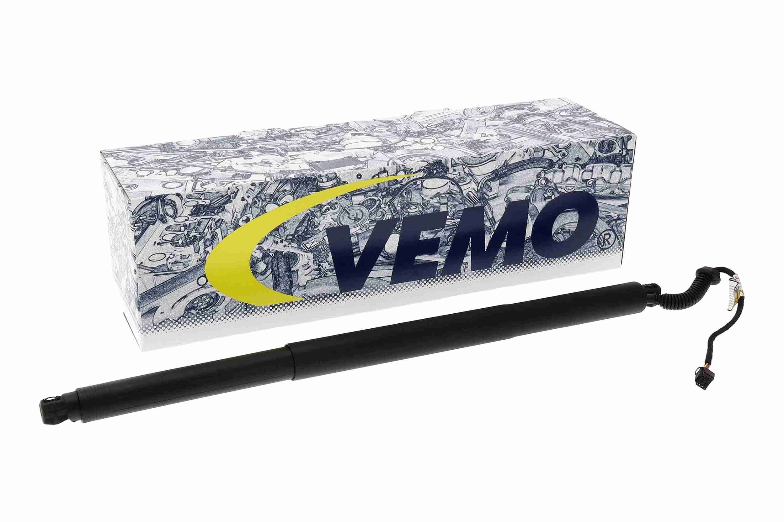 Elektromotor, Heckklappe