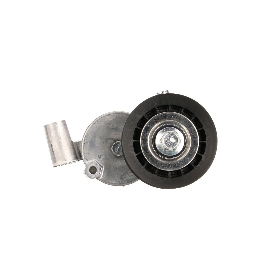 diržo įtempiklis, V formos rumbuotas diržas