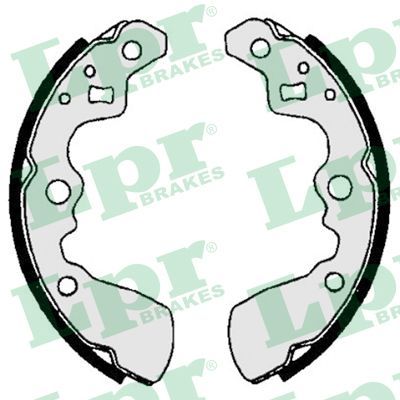 Brake Shoe Set 06320