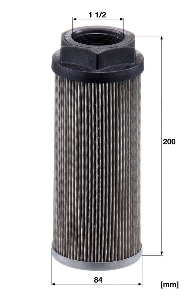 Filter, Arbeitshydraulik