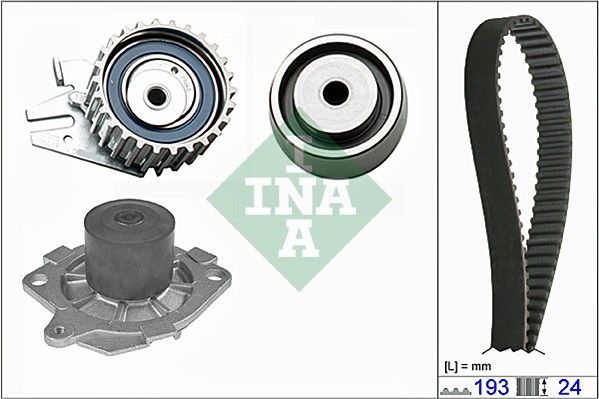 Water Pump & Timing Belt Kit 530 0621 30