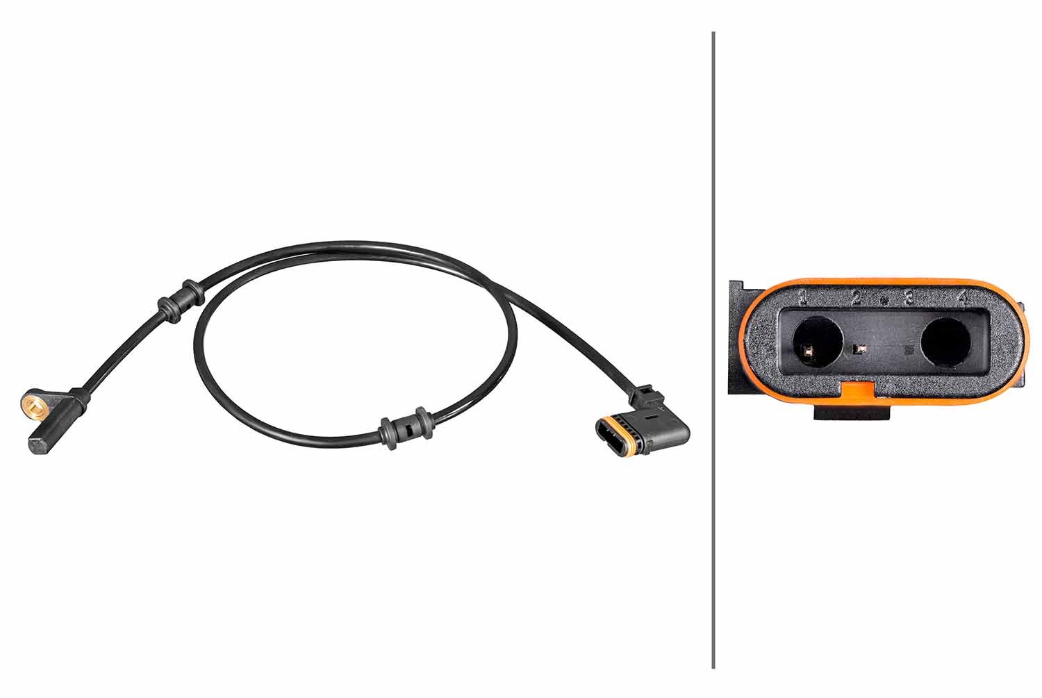 Sensor, revoluciones de la rueda