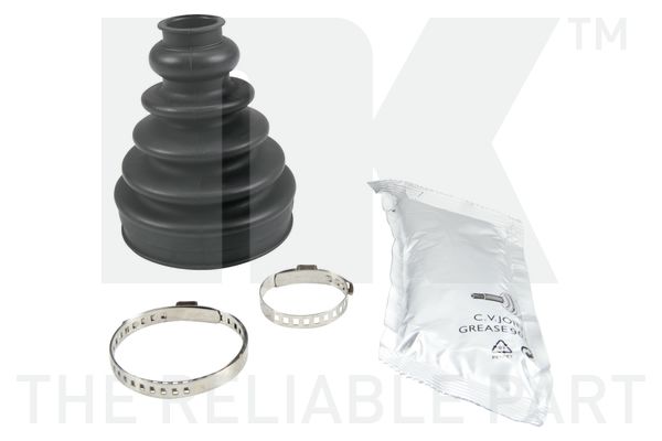 Faltenbalgsatz, Antriebswelle