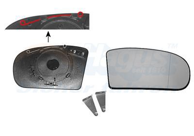 VAN WEZEL 3032838 Mirror Glass, exterior mirror