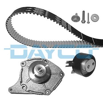 Water Pump & Timing Belt Kit KTBWP5321