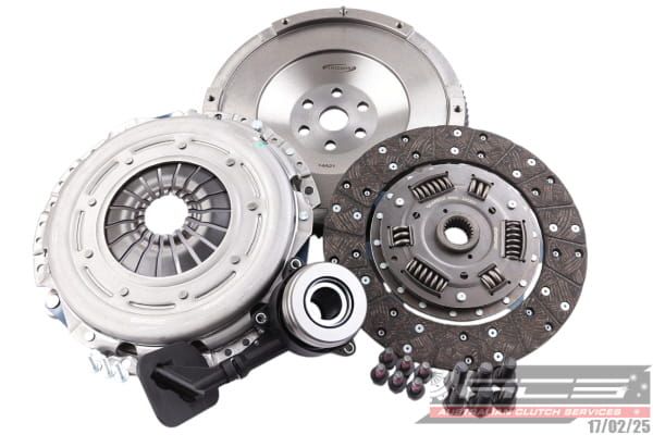 KIT STD FORD FOCUS 2.0L inc SMF+CSC - TecDoc Only