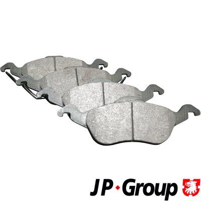 Brake Pad Set, disc brake 1563600910