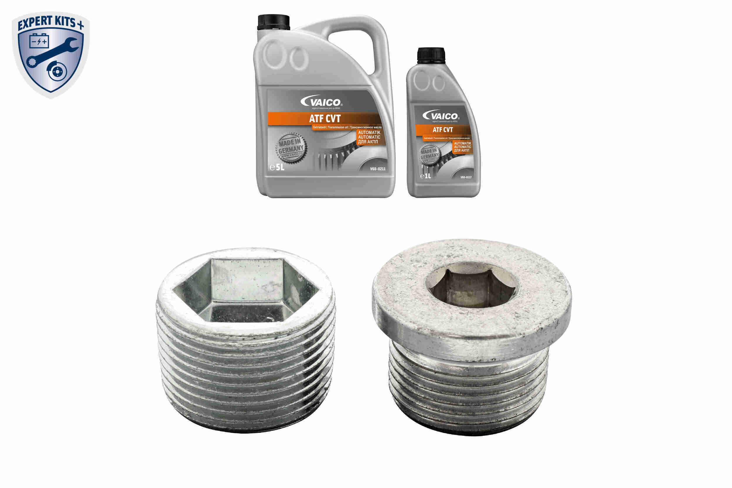 Teilesatz, Automatikgetriebe-Ölwechsel