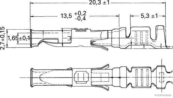 Crimpverbinder