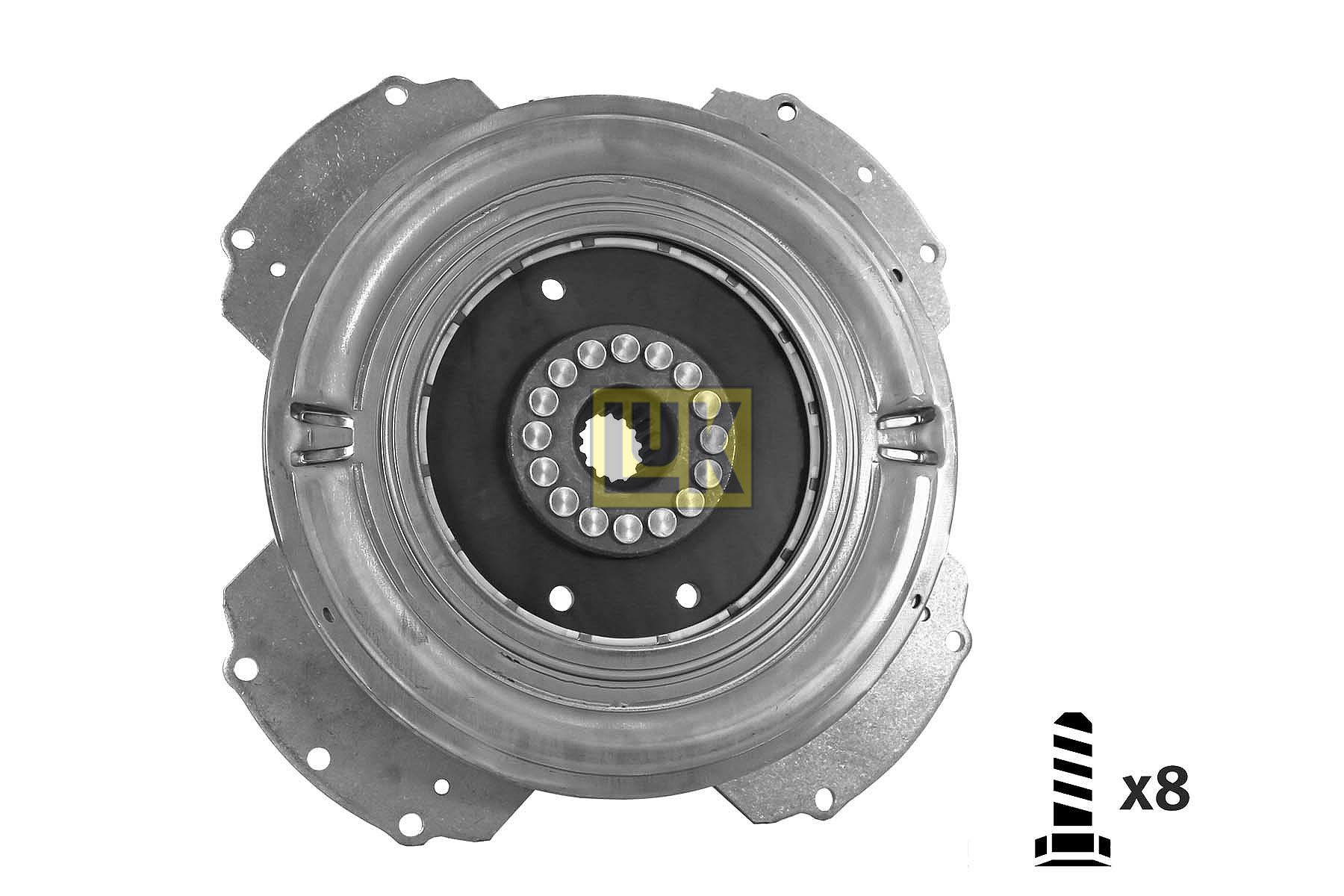 Amortiguador de torsión, clutch