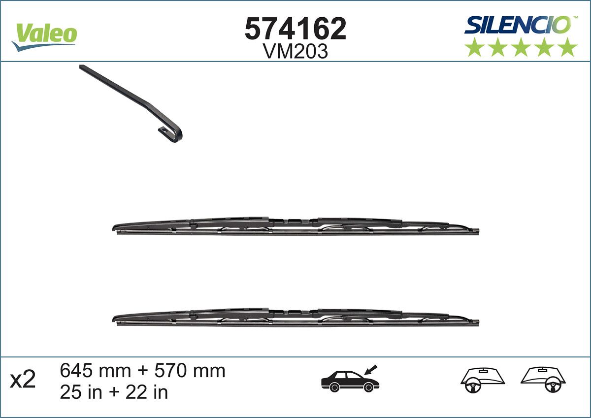 SILENCIO VM203 X2 BMW E39  .