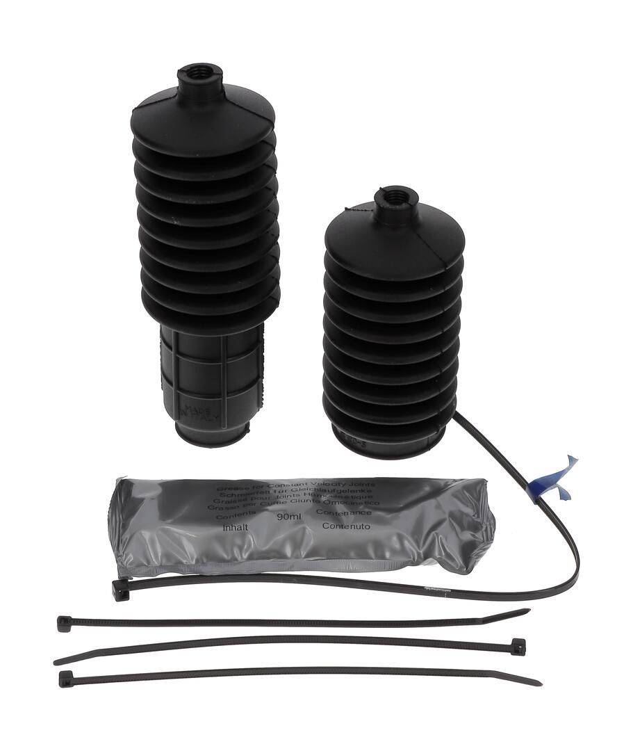 Faltenbalgsatz, Lenkung