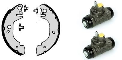 H 24 035 BREMBO ESSENTIAL LINE - Standard Kit fékpofakészlet
