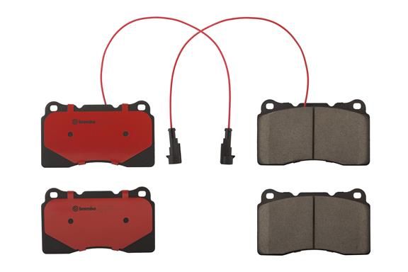 ALFA ROMEO GT 3.2 04-12 (FRT) *2 W/Sensor - TecDoc 2