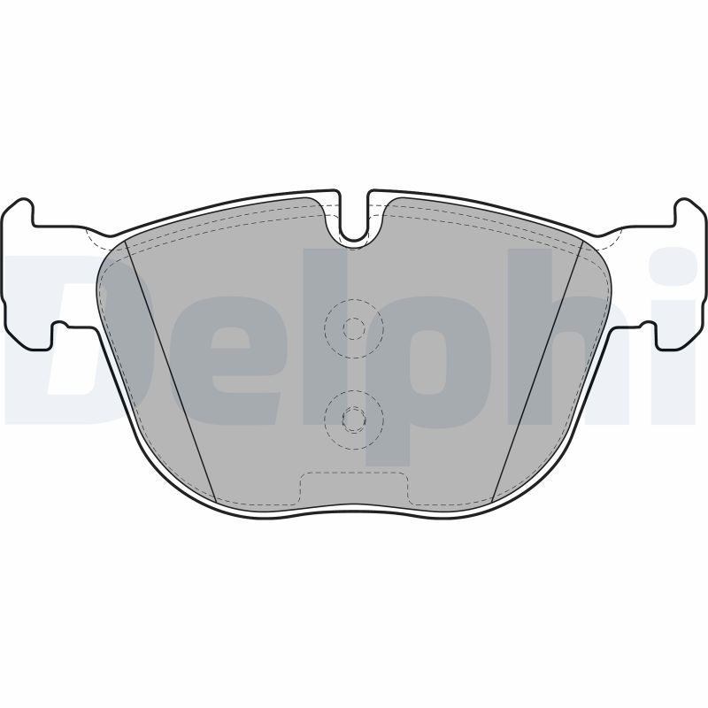 Brake Pad Set, disc brake LP2090