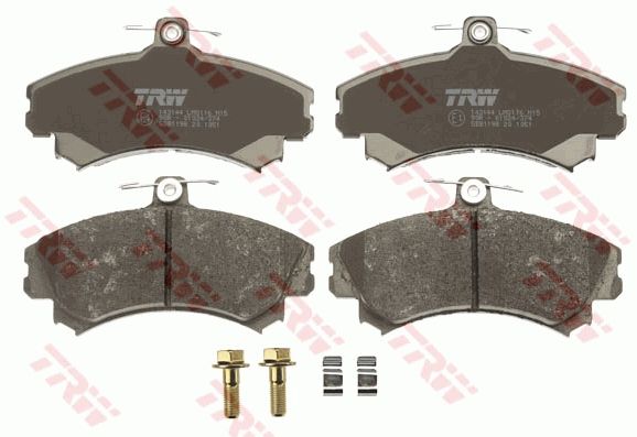 TRW DISC BRAKE PADS - TecDoc 1