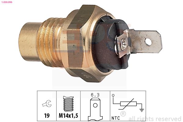 Sensor, Öltemperatur