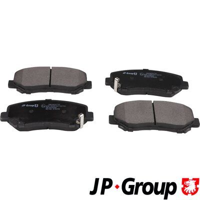 Brake Pad Set, disc brake 3863604710