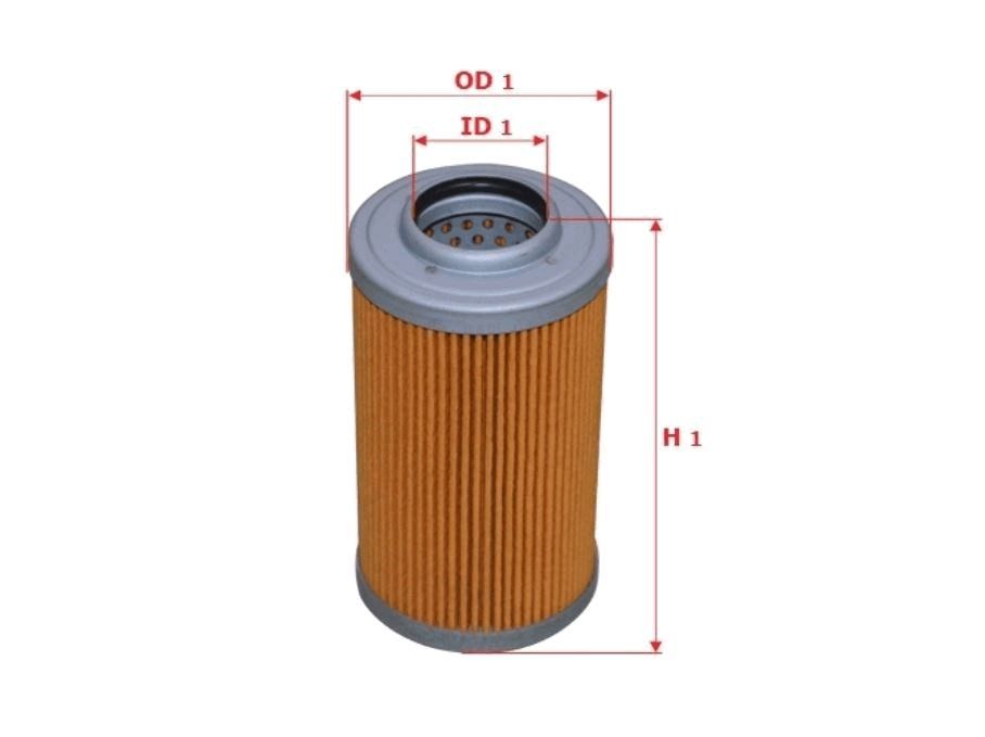 FUEL FILTER FITS YUCHAI - TecDoc Only