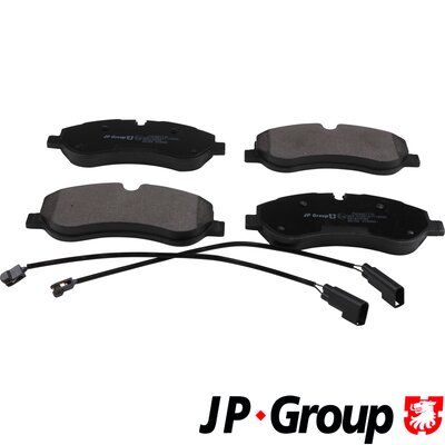 Brake Pad Set, disc brake 1563607710