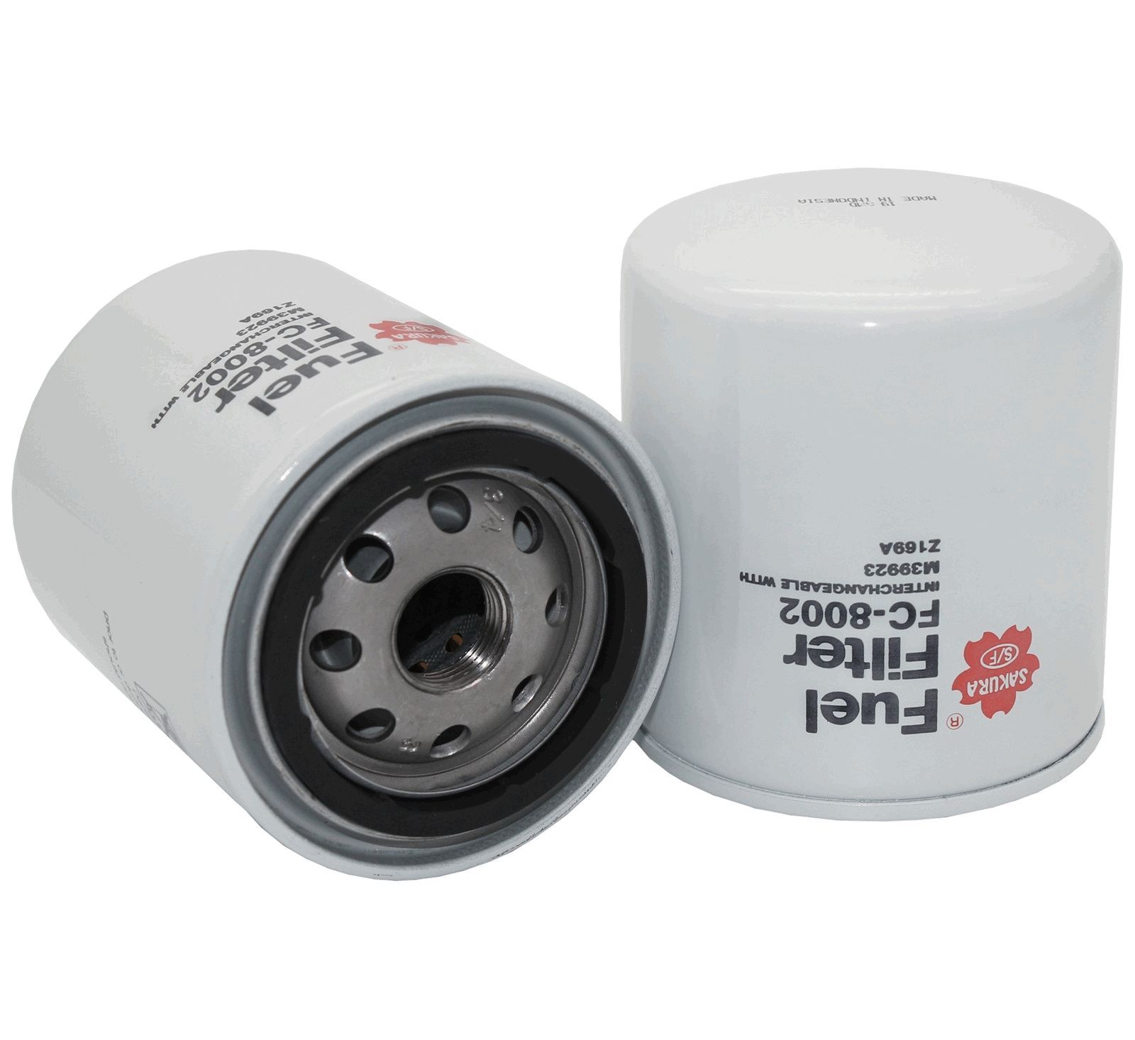 FUEL FILTER FITS Z169A WZ169 - TecDoc 1