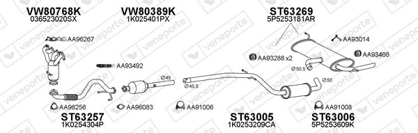 CLAPET 303-ART.103 1"1-4  9900